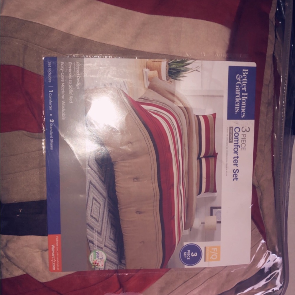 F/Q comforter set